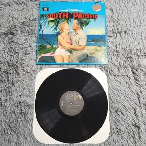 South Pacific Rodgers Hammerstein RCA Victor Original Soundtrack‎ Record Vinyl